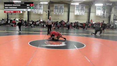 141 lbs Round Of 32 - Brandan Chletsos, Rutgers vs Trey Friedman, Drexel