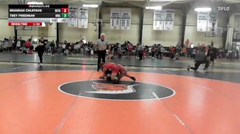 141 lbs Round Of 32 - Brandan Chletsos, Rutgers vs Trey Friedman, Drexel