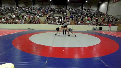 115 lbs Round Of 16 - Anthony Aguayo, Roundtree Wrestling Academy vs Declan Applegate, Compound Wrestling