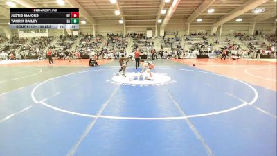 106 lbs Consi Of 64 #1 - Justis Majors, NY vs Tahrik Bailey, GA
