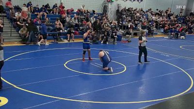 285 lbs Champ. Round 2 - Jayden John, Gowanda vs Dakota Smith, Franklinville