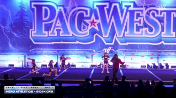 Hero Athletics - Sidekicks [2026 L1.1 Tiny - PREP Day 1] 2026 PacWest Grand Nationals