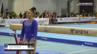 Emma Malabuyo - Beam, USA - 2019 City of Jesolo Trophy