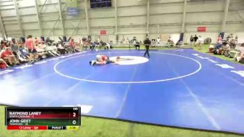 195 lbs 2nd Wrestleback (16 Team) - Raymond Laney, North Carolina vs John Geist, Tennessee