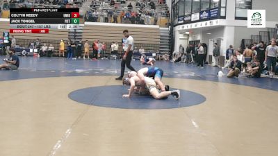 157 lbs Consi Of 16 #2 - Coltyn Reedy, Unrostered vs Jack Tongel, Pittsburgh - UNATT