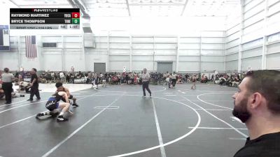 116 lbs Quarterfinal - Raymond Martinez, Yucaipa Thunder WC vs Bryce Thompson, Threshold WC
