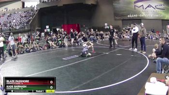 70 lbs Round 3 (4 Team) - Blaze Passmore, Kansas Python vs Kade Barnash, Kansas Mamba