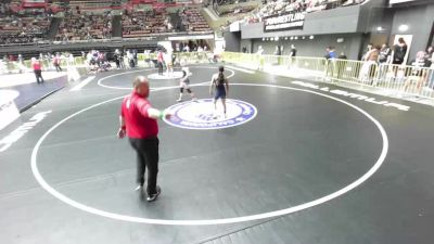 120 lbs Semis - Bridgette Soliz, SF Tigers Wrestling Club vs Lillian Fonceca, Sunnyvale Wrestling Club