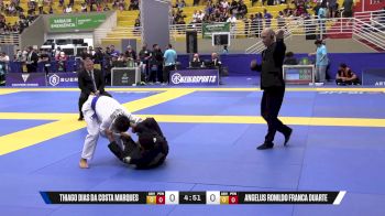 Angelus Ronildo Franca Duarte vs Thiago Dias Da Costa Marques 2025 Brasileiro Jiu-Jitsu IBJJF