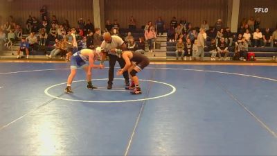 125 lbs Champ. Round 2 - Kike Yanez, Barton vs Zane Donley, Pratt Community College