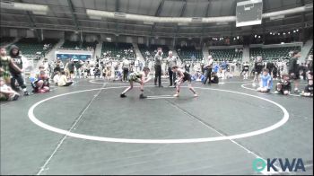 65 lbs Quarterfinal - Braxton Lorg, Shelton Wrestling Academy vs Jack Rogers, Standfast