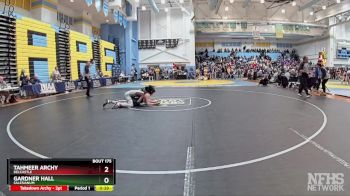150 lbs Cons. Round 1 - Tahmeer Archy, Delcastle vs Gardner Hall, Salesianum