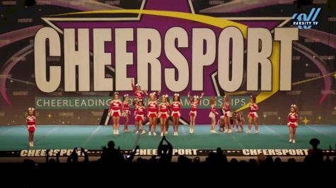 Cheer Revolution - Gossip Girls [2025 L3 Youth - D2 - Small Day 2] 2025 CHEERSPORT National All Star Cheerleading Championship