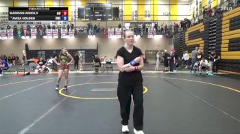 125 lbs Quarters - Madison Arnold, Immortal Athletics WC vs Aviea Holden, Iowa
