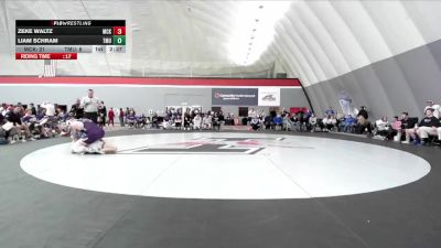 174 lbs Finals (2 Team) - Zeke Waltz, McKendree vs Liam Schram, Thomas More
