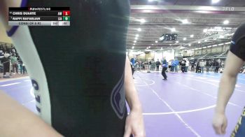 138 lbs Consi Of 8 #2 - Ethan Martel, Mt. Hope vs Nathan Soto, North Providence