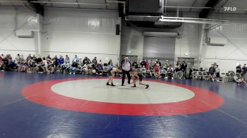 100 lbs Rr Rnd 2 - Amir Hossain, Level Up Wrestling ES vs Levi Moore, RWA Black ES