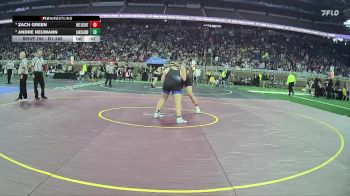 D1-285 lbs Cons. Round 1 - Andre Neumann, White Lake Lakeland vs Zach Green, U Of D Jesuit HS