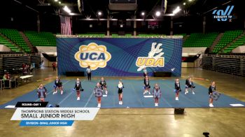 Thompsons Station Middle School - Small Junior High [2023 Small Junior High Day 1] 2023 UCA Magic City Regional