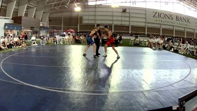 175 lbs Samson Castillo, Idaho vs Zane Engels, Minnesota Blue