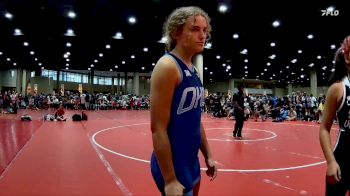 130 lbs Semis & 1st Wb (8 Team) - Olivia Goldsmith, TWA #2 vs Sparrow Sgarlata, Skull And Crossbones