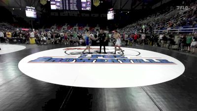 144 lbs Cons 32 #1 - Eric Larwin, OR vs Ethan Sylvester, MN