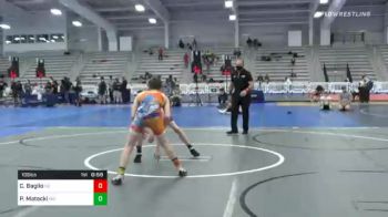 106 lbs Consolation - Charleston Baglio, NC vs Porter Matecki, MO