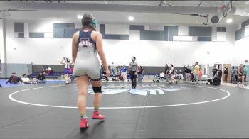 130 lbs Final - Eva Ross, Bookert T Washington vs Ava Starr, Tulsa Hale
