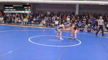 115 lbs Round 3 - Eva Carle, Scottsbluff vs Keely Millan, Norton Community HS