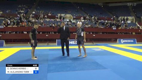 CHRISTOPHER DENNIS KERBIS vs MARCOS ALEJANDRO TORREGROS 2024 Pan IBJJF Jiu-Jitsu No-Gi Championship