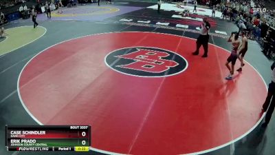 Cons. Semi - Erik Prado, Johnson County Central vs Case Schindler, David City