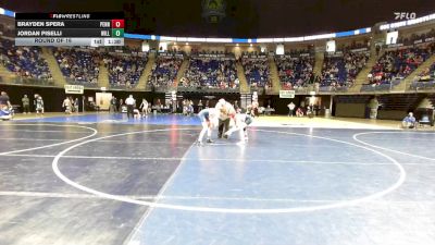 110 lbs Round Of 16 - Jordan Piselli, Williamsport vs Brayden Spera, Pennridge