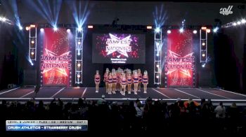 Crush Athletics - Strawberry Crush [2026 L3 Junior - Flex - D2 - Medium DAY 1] 2026 JAMfest Cheer Super Nationals