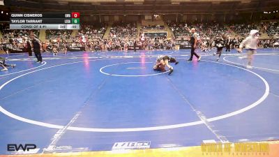 55 lbs 3rd Place - Jacques Finley, WTC vs Finn Moehle, Team Central Wrestling Club
