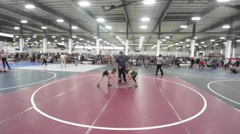 57 lbs Quarterfinal - Brokk McCoy, Fearless WC vs Brantley Rodriquez, Show Low