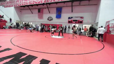 HS 130 lbs 3rd Place Match - Lexee Harvey, CACHE vs Daisy Yost, YUKON