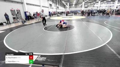 172 lbs Final - Delton Kaufmann, Evwc vs Jaxon Hamilton, Stampede