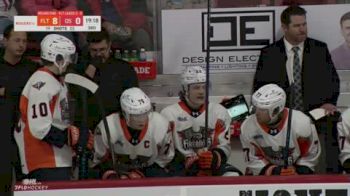 Nathan Aspinall Scores 42 Seconds Into Third Period To Make It 8-0