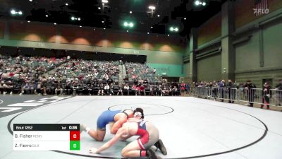 150 lbs Consi Of 32 #2 - Billy Fisher, Reno vs Zack Fierro, Gilroy