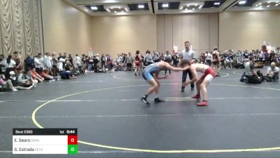 150 lbs Consi Of 4 - Edward Sears, Dons Wrestling vs Santos Estrada, Dethrone WC