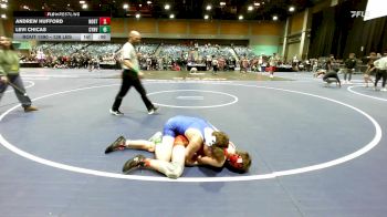 138 lbs Consi Of 16 #1 - Andrew Hufford, Northglenn vs Levi Chicas, Canyon View AZ
