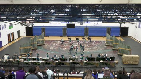 Carroll HS (IN) "Fort Wayne IN" at 2025 WGI Perc Indianapolis Regional