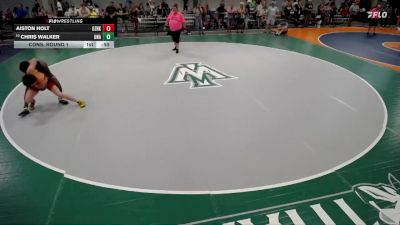 145-154 lbs Cons. Round 1 - Chris Walker, Unattached vs Aiston Holt, Unattached