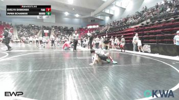 58 lbs Round Of 16 - Boston Fry, Morrison Takedown Club vs Jaxon Ditmore, Team Tulsa Wrestling Club