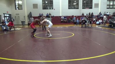 190 lbs Round Of 32 - Jakri Foster, Woodward Academy vs Harrison Jackson, Bishop Lynch