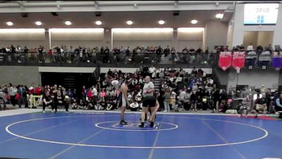 285 lbs Round Of 16 - Chase Galke, Shelton vs Miguel Rodriguez, Bristol Eastern