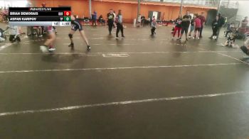 175 lbs Round 5 (6 Team) - Brian DeMorais, Georgia United Red vs Aspan Karipov, Team Palmetto