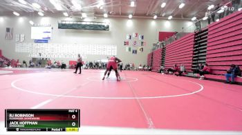 175 lbs Quarterfinal - Rj Robinson, Flossmoor (Homewood) vs Jack Hoffman, Springboro