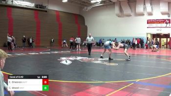 197 lbs Consi Of 8 #2 - Eli Sheeren, Buffalo - Unatt vs Cameron Wood, Central Michigan - Unatt