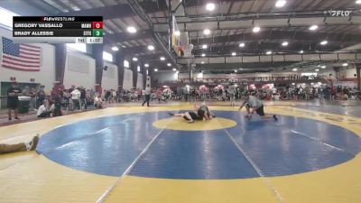 175 lbs Round 2 (12 Team) - Gregory Vassallo, Mat Assassins White vs Brady Allessie, Steller Trained Fox